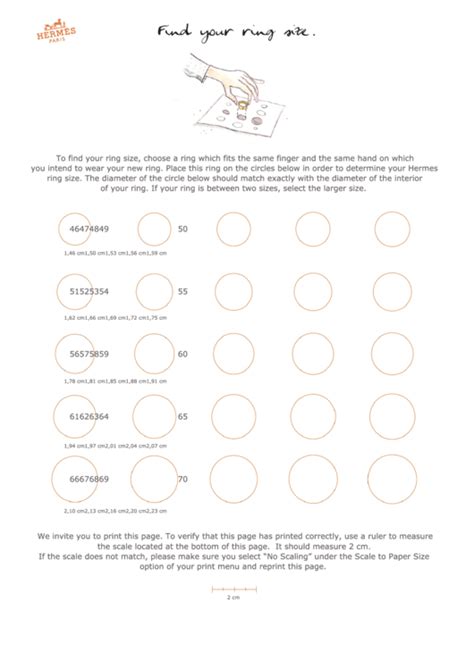 hermes ring size|hermes ring size guide.